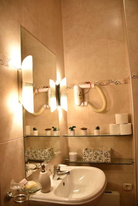Apartment In Belgrade With Small Parking Space Экстерьер фото